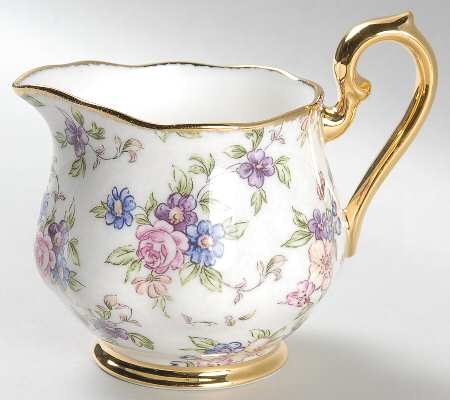 100 Years of Royal Albert Creamer
