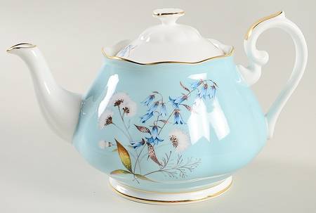 100 Years of Royal Albert Teapot & Lid