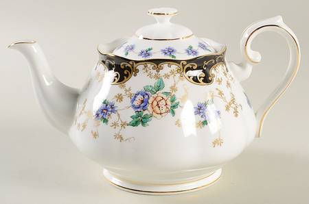 100 Years of Royal Albert Teapot & Lid