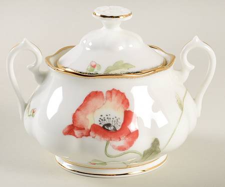 100 Years of Royal Albert Sugar Bowl & Lid