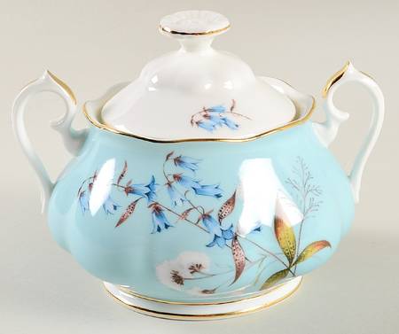 100 Years of Royal Albert Sugar Bowl & Lid