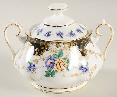 100 Years of Royal Albert Sugar Bowl & Lid