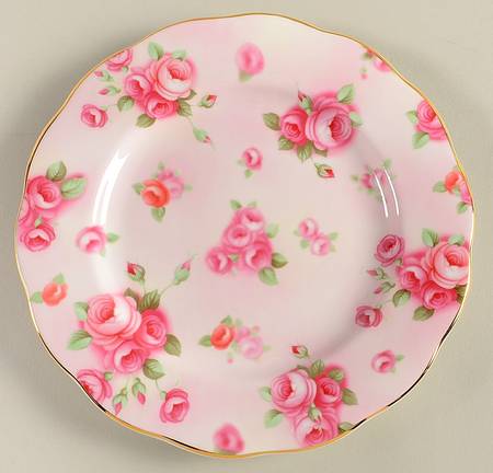 100 Years of Royal Albert Salad/Dessert Plate