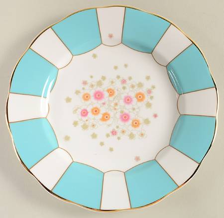 100 Years of Royal Albert Salad/Dessert Plate