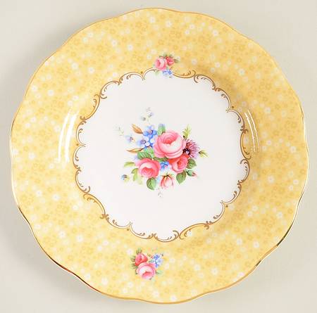 100 Years of Royal Albert Salad/Dessert Plate