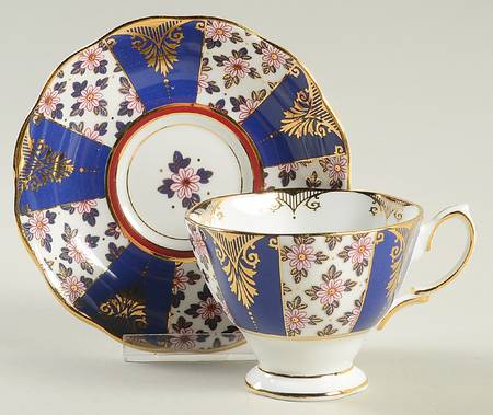100 Years of Royal Albert Footed Cup & Saucer Set