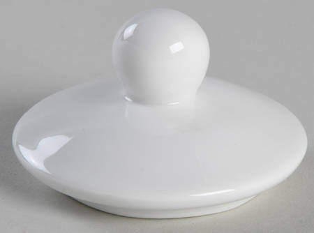 Just White Lid for Sugar Bowl