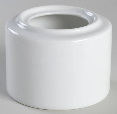 Just White Sugar Bowl No Lid