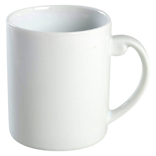 Just White Mug