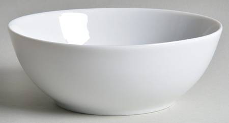 Just White Soup/Cereal Bowl