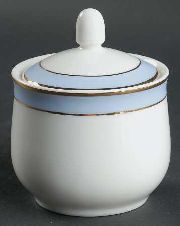 Regency Gold Sugar Bowl & Lid