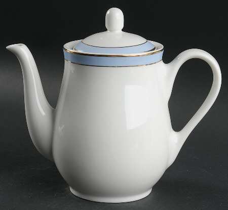 Regency Gold Teapot & Lid