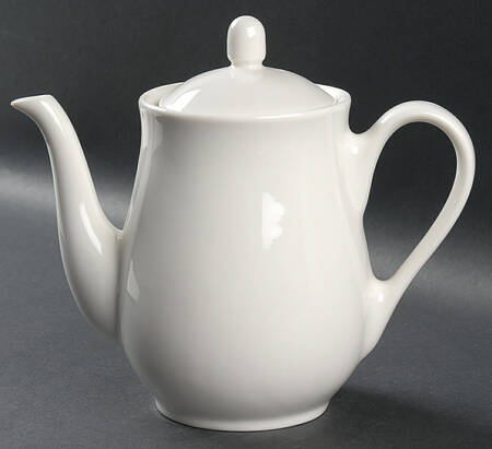 Regency White Teapot & Lid