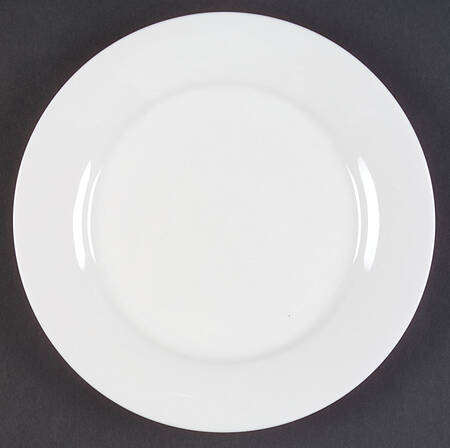 Regency White Salad Plate
