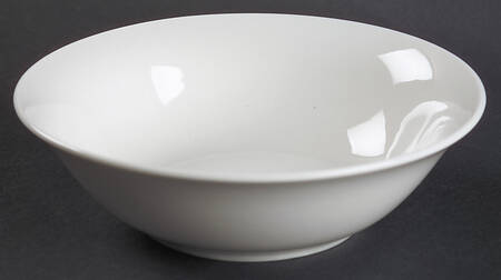 Regency White Soup/Cereal Bowl