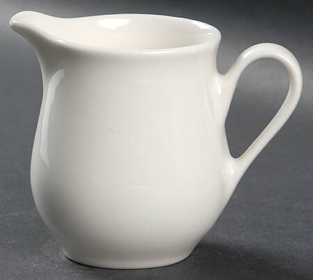 Regency White Creamer
