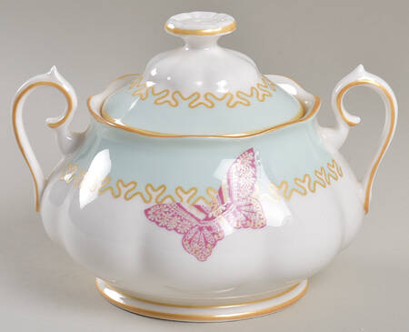 Zandra Rhodes Sugar Bowl & Lid
