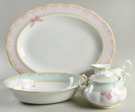 Zandra Rhodes 5 Piece Hostess Set