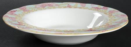 Zandra Rhodes Large Rim Soup Bowl