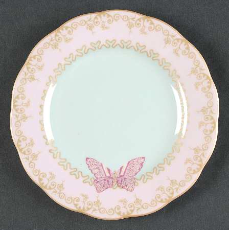 Zandra Rhodes Bread & Butter Plate