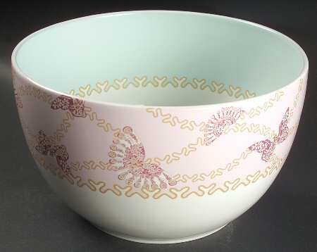 Zandra Rhodes 11" Round Serving Bowl