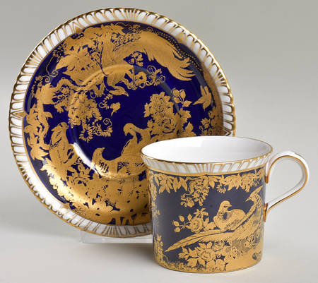 RCD120 Flat Cup & Saucer Set