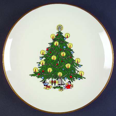 Christmas (Gold Trim) by Royal Devon