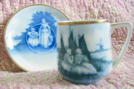 Old Dutch (Gold Trim) by Rosenthal - Continental