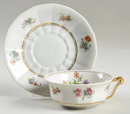 RYD70 Flat Cup & Saucer Set