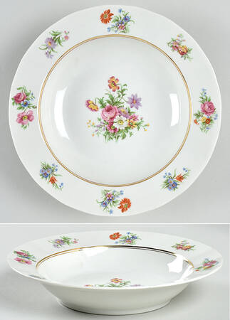 RYD70 Rim Soup Bowl