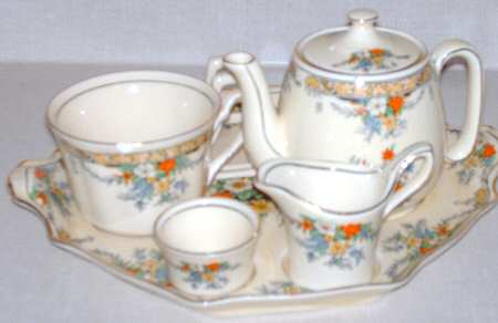 Elsinore 6-Piece Breakfast Set (Flat Cup)