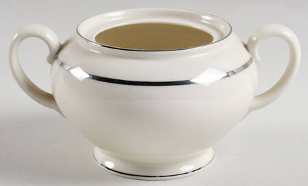 3471 (Cream Background) Sugar Bowl No Lid