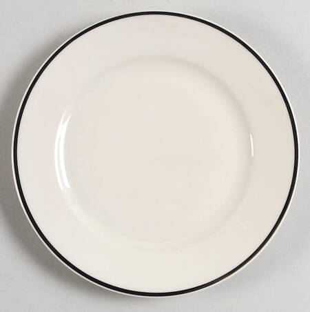 3471 (Cream Background) Bread & Butter Plate