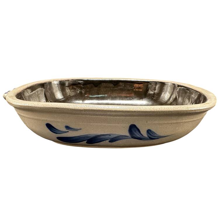 Leaf 12'' Oval Baker