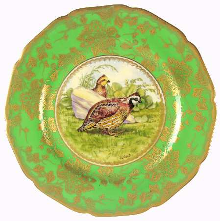 R1856 Luncheon Plate