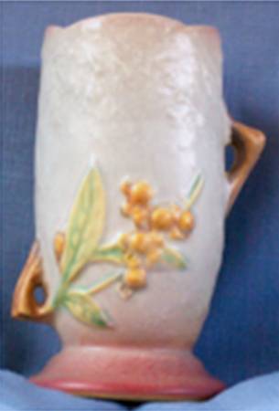 Bittersweet Rose 6" Vase