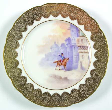 RDN169 Luncheon Plate