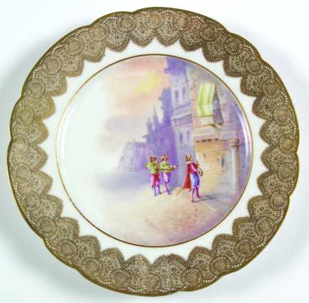 RDN169 Luncheon Plate