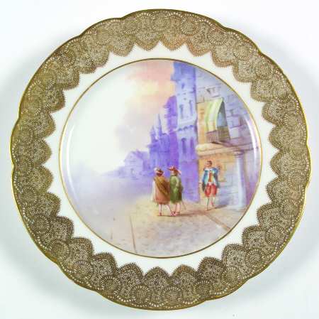 RDN169 Luncheon Plate