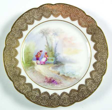 RDN169 Luncheon Plate