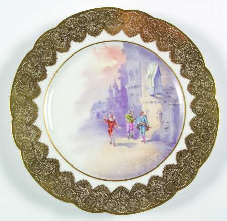 RDN169 Luncheon Plate