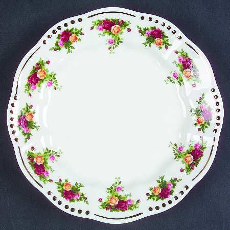 Old Country Roses (Golden Pearl) Bread & Butter Plate