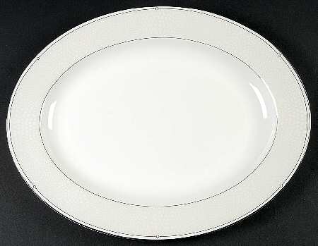 Atelier 13" Oval Serving Platter