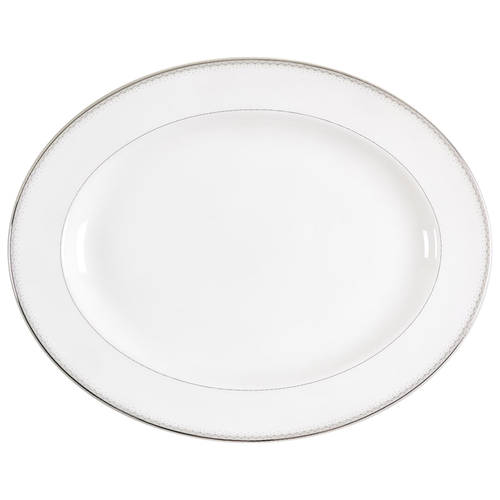Dentelle 13" Oval Serving Platter