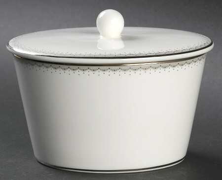 Dentelle Sugar Bowl & Lid