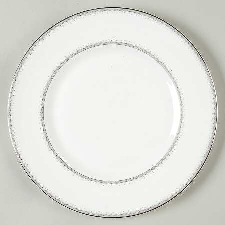 Dentelle Accent Luncheon Plate