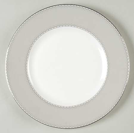 Dentelle Accent Luncheon Plate