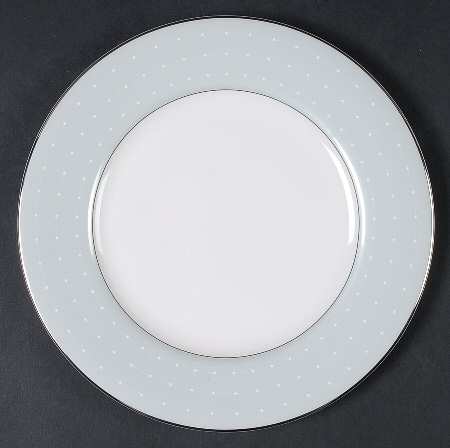 Etoile Platinum Accent Luncheon Plate