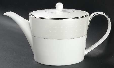 Etoile Platinum Teapot & Lid