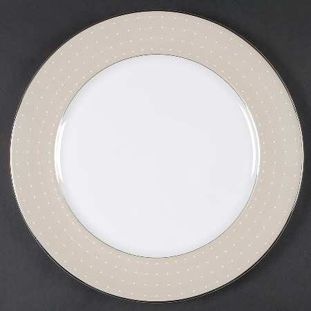 Etoile Platinum Service Plate (Charger)